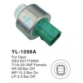 YL-1098A FIAT ROVER OPEL KLİMA MÜŞÜR
