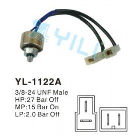 YL-1122A DELPHİ ERKEK 4 KABLOLU KLİMA MÜŞÜRÜ