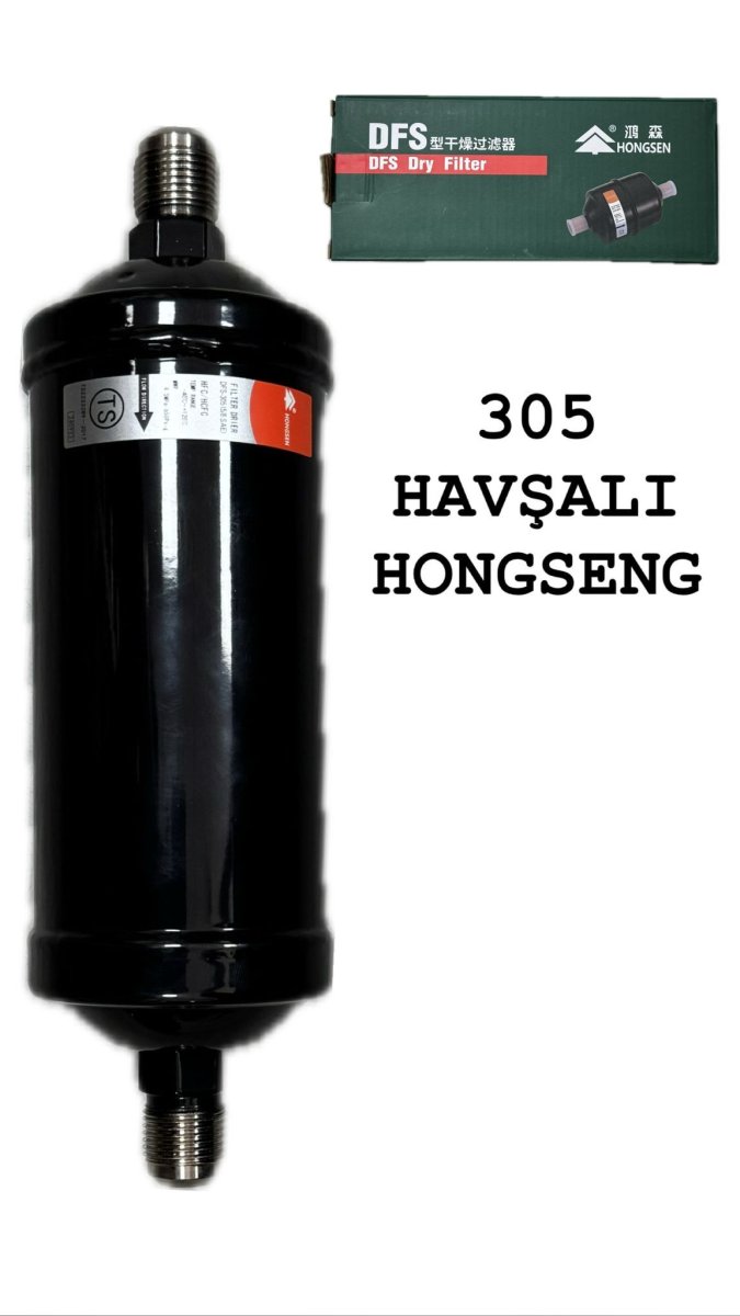 DFS-305S HONGSEN 5/8  KAYNAKLI FİLTER DRİER